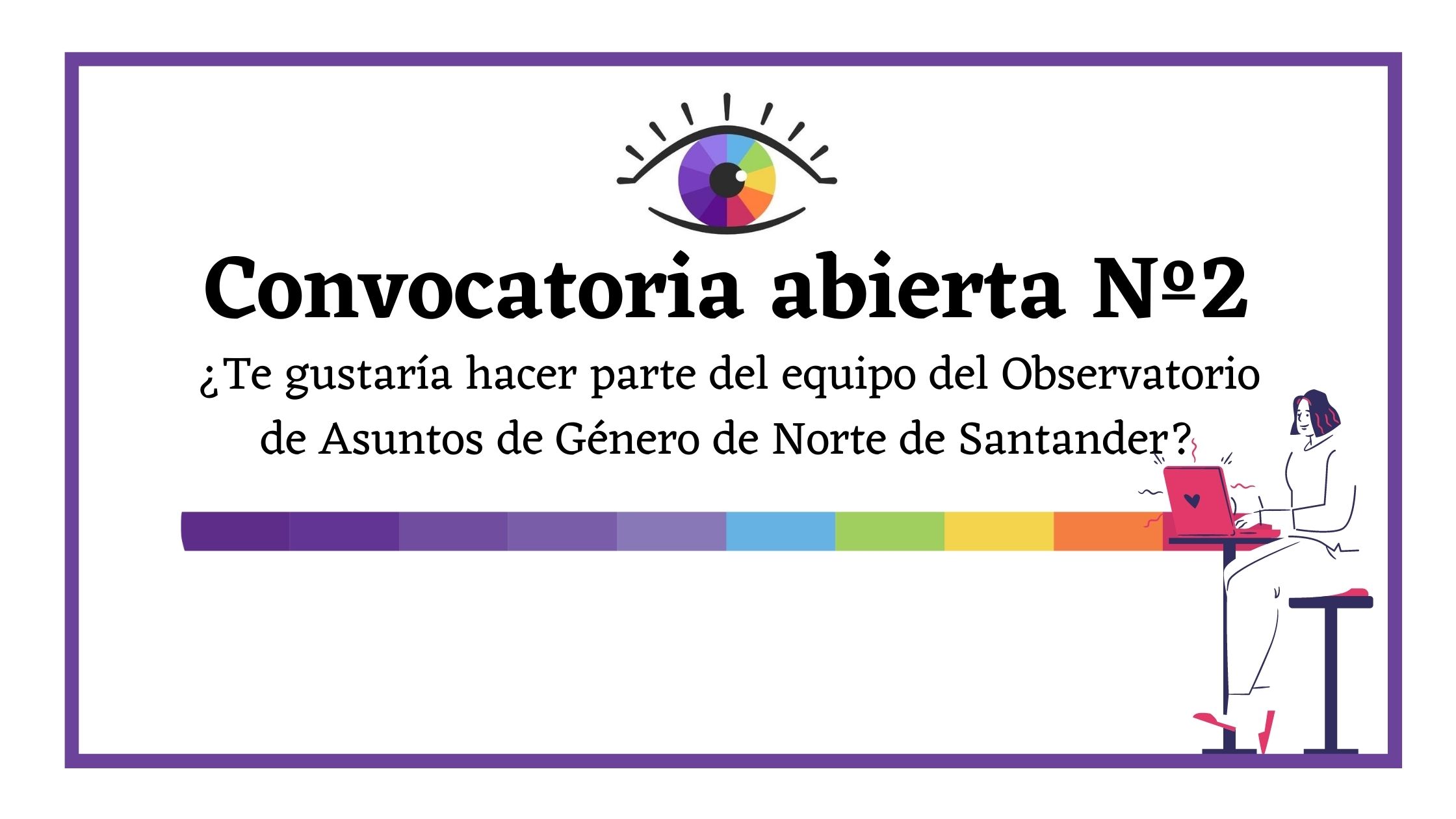 ¿Te gustaría hacer parte del equipo del Observatorio de Asuntos de Género de Norte de Santander_ (3)